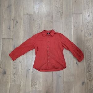 Mens  Teton Gravity Research Greatful Dead  Flannel